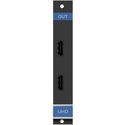 Kramer UHD-OUT2-F16 2 Channel 4K@60Hz (4:2:0) HDMI Output Card for VS-1616 Series Multi-Format Digital Matrix Switchers