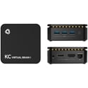 Photo of Kramer KC-VIRTUAL BRAIN1 Gen 2 Hardware Platform with 1 Instance of Kramer BRAINware