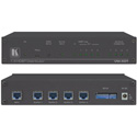 Photo of Kramer VM-4DT 4K (4:2:0) 1:4 Long-Reach HDBaseT Extender/Distribution Amplifier