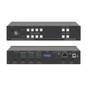 Kramer VS-42UHD 4x2 4K60 4:2:0 HDMI Automatic Matrix Switcher