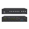 Photo of Kramer VS-611DT 6x1:2 4K60 4:2:0 HDMI Auto Switcher and PoE Provider over HDBaseT