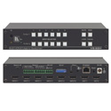 Photo of Kramer VS-62H 6x2 4K60 4:2:0 HDMI Automatic Matrix Switcher