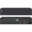 Kramer VS-84UT/110V All-in-One Presentation System w/ 8x4 4K60 4:2:0 HDMI/HDBaseT 2.0 Matrix Switching/PoE & Power Amp