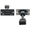 Photo of Kramer W-DP Wall Plate Insert - DisplayPort - Black