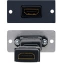 Kramer W-H HDMI Wall Plate Insert - Black