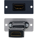 Photo of Kramer W-H HDMI Wall Plate Insert - Black