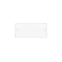 Photo of Kramer W-Blank Wall Plate Insert Blank Slot Cover Plate (White)