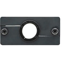 Kramer WCP(G) Cable Pass-Through Wall Plate Insert - Gray