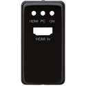 Photo of Kramer WP-20-BLNK(B)  US-D-size HDMI Cover Plate for WP-20 - Black