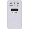 Photo of Kramer WP-20-BLNK(W)  US-D-size HDMI Cover Plate for WP-20 - White