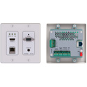 Photo of Kramer WP-20/US(W) Active Wall Plate Transmitter - HDMI/VGA/RS-232/ETH and Audio HDBaseT