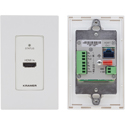 Photo of Kramer WP-789T 4K60 4:2:0 HDMI 1-Gang PoE Wall-Plate/Transmitter w/RS-232 & IR over Long-Reach HDBaseT