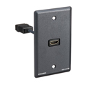 Photo of Kramer WP-H1M HDMI Passive Wall Plate - Grey