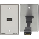 Photo of Kramer WP-H1M HDMI Passive Wall Plate - White