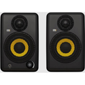 Photo of KRK GOAUX 3 -  3 Inch Portable Bluetooth Nearfield Monitors with Stands and Carry Bag - Pair