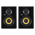 KRK K3-NA Kreate 3 Active 3.5-Inch Powered Two-Way Studio Reference Monitor with Bluetooth - Pair