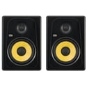 KRK K8-NA Kreate 8 Active 8-Inch Powered Two-Way Studio Reference Monitor with Bluetooth