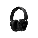 KRK KNS-8402 Closed-back/Circumaural Dynamic Headphones - Up to 30 dBA - 5Hz-23kHz