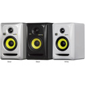 Photo of KRK RP4G3S Rokit 4 G3 30W 4 Inch Two-Way Active Studio Monitor - Single - Silver