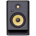 KRK RP7 ROKIT G4 Powered Studio Reference Audio Monitor with 7 Inch Driver - Each