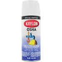 Photo of Krylon High Gloss White Spray Paint 12 Ounce