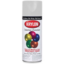 Photo of Krylon Flat White Spray Paint 12 Ounce