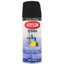 Photo of Krylon High Gloss Black Spray Paint 12 Ounce