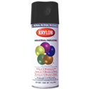 Photo of Krylon Flat Black Spray Paint 12 Ounce