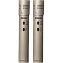 Photo of Shure KSM137/SL ST PAIR Studio Instrument Microphones (Stereo Pair)