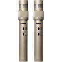 Photo of Shure KSM141/SL ST PAIR Studio Instrument Microphones (Stereo Pair)