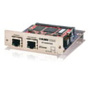 Photo of Klark Teknik KT-DANTE64 Network Module - Ethernet Compliant Audio Networking Module