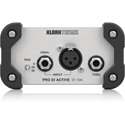 Klark Teknik DI 10A PRO DI ACTIVE Ultra-Compact Direct Injection Box with MIDAS Transformer