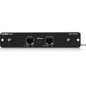 Klark Teknik DN32-DANTE Audinate Dante Expansion Module with up to 32 Bidirectional Channels