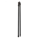 K-Tek KA92 Lightweight Adjustable Indie Bent Boom Pole with Standard 3/8 Inch-16 Thread for Use w/ Wireless Transmitter
