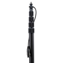 K-Tek KEG100CCR Carbon Fiber Boom Pole with Internal Coiled Cable