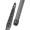 K-Tek KP12 12 Foot KlassicPro Graphite 6-Section Boompole - Un-cabled