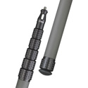 Photo of K-Tek KP12 12 Foot KlassicPro Graphite 6-Section Boompole - Un-cabled