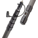 Photo of K-Tek KP20CCR 20 Foot KlassicPro Graphite 6-Section Boompole - Internal Coiled Cabled - Side Exit