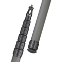 K-Tek KP9  9 Foot KlassicPro Graphite 6-Section Boompole - Un-cabled