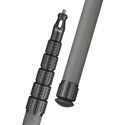 Photo of K-Tek KP9  9 Foot KlassicPro Graphite 6-Section Boompole - Un-cabled