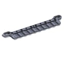 K-Tek KSBB1 Stingray Accessory Barnacle Bar for Mounting on Stingray Small-X and Junior-X Audio Mixer Bags