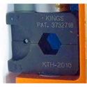 Photo of Kings KTH-2010 Crimp Die for Belden 8281 and Standard RG6 Type