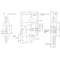 Kings KTH-2258 Crimp Die for 2065-26-9 BNC Connector