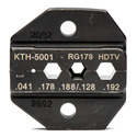 Photo of Kings KTH-5001 Crimp Die for KTH-5000 (Belden 1277/1278/1279P/1279R/1280/179DT)