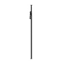 Kupo D100211 Kupole Extends from 210cm  to 370cm  - Black