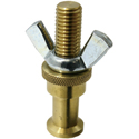 Photo of Kupo KG001412 5/8 Inch (16mm) Adapter Stud with M10 Thread for Convi Clamp