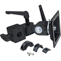 Kupo KG010412 Monitor Arm with Baby Receiver - Steel - 17 lb Weight Capacity - Black