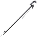 Kupo KG072211 Long Lightweight Telescopic Hanger w/ 5/8 Inch Baby Stud - 3 - 6 Foot