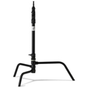 Kupo KS704211 20 Inch Master C Stand with Turtle Base - Black