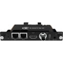 Photo of Kiloview RD-260 Cradle Series NDI-HX / SRT / RTSP / RTMP / HLS to SDI and HDMI Decoding Card